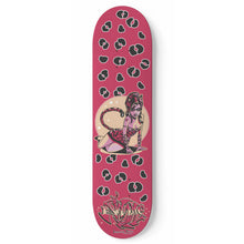 Load image into Gallery viewer, Inspector Swine Cat Girl Skate Deck